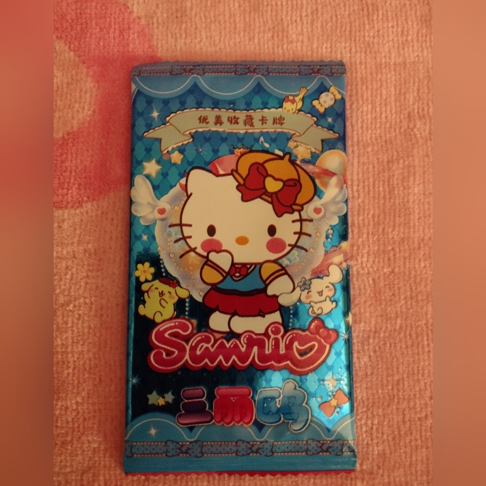 EXCLUSIVE - Hello Kitty & Friends Official Sanrio Card Pack Set - (4 Packs) - Picture 4 of 11